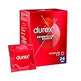 Durex Preservativos Sensitivo Suave para Mayor SensaciÃ³n - 24 condones