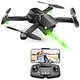 Loolinn | Dron GPS - Menos de 250 gramos, Retorno Inteligente GPS, Motores sin Escobillas,...
