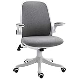 Vinsetto Silla de Escritorio Silla Giratoria de Oficina Función Basculante Altura...