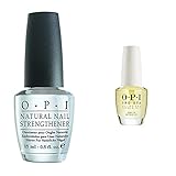 OPI Laca de uñas Base Endurecedora (15 ml) & Pro Spa - Aceite Hidratante para Uñas y...