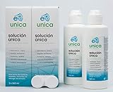 Solución e - Única Lentillas - BiPack (2x360 ml)