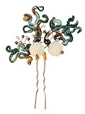 Horquilla Adorno para el Pelo, Flores Coraline, Tocado Novias, flores Damas de honor,...