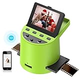 Mersoco Escáner de Diapositivas y Negativos Alta Resolución 22MP con 3.5inch LCD,...