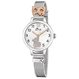 Lotus Reloj para de Cuarzo con Correa en Acero Inoxidable 18659/4
