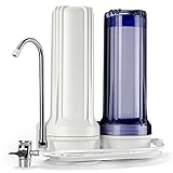 iSpring CKC2 Sistema de Filtración de Agua para Encimera, Alto Rendimiento de 2 Etapas,...