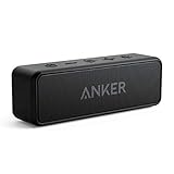 Altavoz inalámbrico Bluetooth Anker SoundCore 2, batería de 24 horas, protección contra...