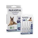 PARASITAL® Pack Collar Antiparasitario Perros Grandes + Pipeta Perros Grandes | Pack...