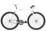 FabricBike- Bicicleta Fixie, piñon Fijo, Single Speed, Cuadro Hi-Ten Acero, 10,45 kg....