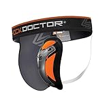 Shock Doctor Ultra Pro Coquilla Protectora con Suspensorio con Taza Carbón Flex, Hombre,...