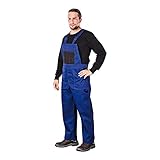 Reis MMSNB_52 Multi Master - Peto de trabajo (talla 52 alemana), color azul y negro