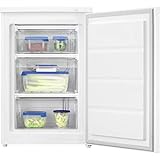 Zanussi ZYAN8EW0 Congelador Vertical mini, Libre instalación, 84,5 cm, Capacidad 85...
