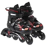 GOTOTOP Patines en Línea Ajustables para Niños Adolescentes, Patines con Ruedas...