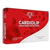 CARDIOLIPÂ® | Levadura de Arroz Rojo | 2,9 mg de Monacolina K | Arroz Rojo | 8...