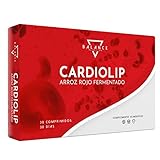 CARDIOLIP® | Levadura de Arroz Rojo | 2,9 mg de Monacolina K | Arroz Rojo | 8...