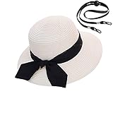 Zilosconcy De Pano Hombre Sombreros para Banda para el Sudor de Paja de Papel Outdoor...