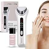 APRHOS Masajeador Facial Electrico |Efecto Radiofrecuencia Facial | INCLUYE CREMA...