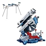 BOSCH 0615990EU2 - Ingletadora GTM 12 JL Professional. con mesa superior. 1.800 W. 3.800...