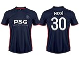 Roger's Camiseta de fÃºtbol Paris Saint Germain personalizada Lionel Messi. Camiseta PSG...