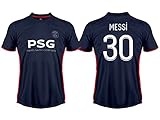 Roger's Camiseta de fútbol Paris Saint Germain personalizada Lionel Messi. Camiseta PSG...