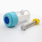 1 pieza de filtro de ducha de repuesto universal Lavadora Grifos de baño Calorifier Spray...
