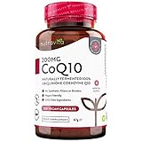 Coenzima Q10 200mg - 100% Pura Fermentada Naturalmente - 120 Cápsulas Veganas de CoQ10 de...