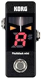 Korg 037257 - Afinador de pedal mini
