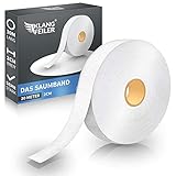 Klangfeiler® Cinta termoadhesiva para dobladillos - 30 metros - 20mm - Cinta adhesiva...