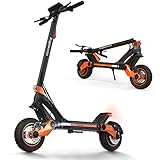 Patinete Eléctrico Adultos, Scooter Eléctrico Batería 52V 18AH, Neumáticos Todoterreno...