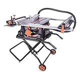 EVOLUTION POWER TOOLS 057-0003 Sierra de mesa multimaterial Rage 5-S, 1500 W, 230 V, 255...