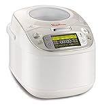 Moulinex Maxichef Advance MK8121 - Robot de cocina, 45 programas de cocción, capacidad 5...