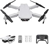 3T6B RC Drone con Cámara 4K, Dual Cámara Posicionamiento de Flujo óptico, Fotografía...