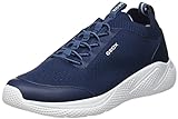 Geox J Sprintye Boy A, Sneakers para NiÃ±o, Azul (Navy) , 25 EU