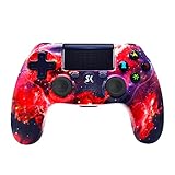 Mando inalámbrico para PS4, Gamepad Double Shock de Alto Rendimiento Compatible con...
