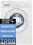 Sauber - Lavadora SERIE 1-5100 - 5 kg - 1000 RPM - D - SISTEMA ECO-LOGIC - INSTALACIÓN...
