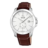 JAGUAR Reloj Modelo J878/1 de la colección ACAMAR, Caja de 44 mm Plata con Correa de Piel...