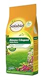 Abono para césped con materias primas 100% naturales y estimulante Natural Booster.