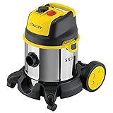 Stanley SXVC20XTE Aspirador Multiuso de sólidos y líquidos con Toma para Herramientas...