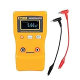 Medidor de capacitancia, Akozon M6013 Medidor de capacitor de rango automático Medidor de...