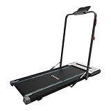 Cecotec Cinta de Andar Compacta y Plegable DrumFit WayHome 600 Pad. 550 W / 0,75CV,...