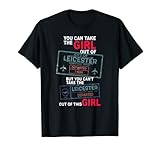 reina de viaje de Leicester - chica orgullosa de Leicester Camiseta