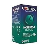 Control Non Stop Retard Preservativos- Caja de condones retardantes para una relación...