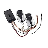 Viviance 48V 60V 72V Scooter Control Remoto Anti Robo Alarma Sistema De Seguridad - B