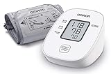 OMRON X2 Basic Tensiómetro de Brazo digital, medición precisa de la presión arterial y...