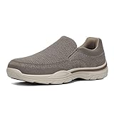 PAMRAY Zapatillas sin Cordones Mocasines para Hombre Sneaker Casuales Zapatillas de...
