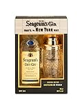 Seagram`s Dry Ginebra Premium con Coctelera de regalo - 700ml