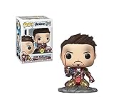 Funko Pop! I Am Iron Man Pop! Avengers Endgame #580 Edición Especial Glow in Dark...