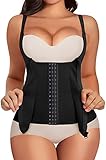KUMAYES Fajas Reductoras adelgazantes Mujer Fajas Colombianas Waist Trainer Faja...