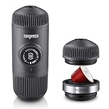 WACACO Nanopresso con NS Adapter, Máquina de Café Espresso Portátil, Compatible con...