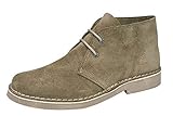 Roamers Ante Clásico Botas Safari - Caqui, 10 UK