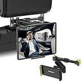 Yifacoom Soporte Tablet Coche, Soporte Reposacabezas Automóvil Telescópico Universal,...
